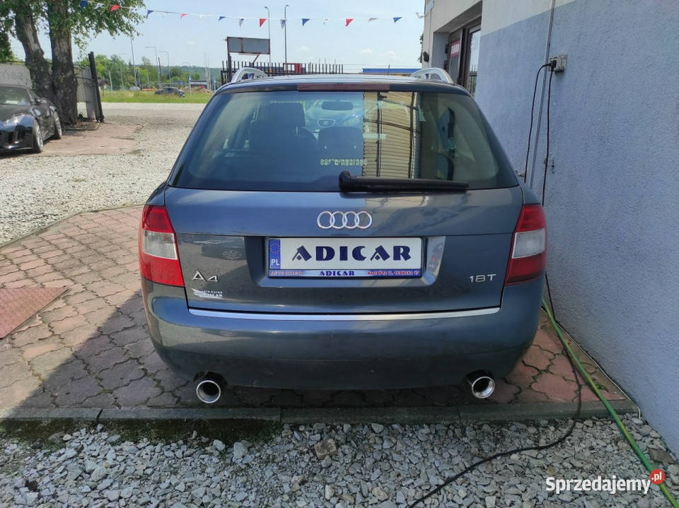 Audi A4 Avant Klimatronik podgrzewane fotele alu śląskie