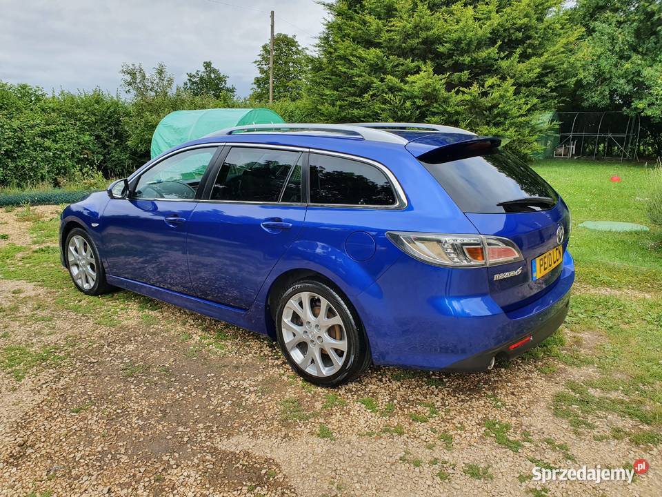 Mazda 6 na części ANGLIK Przybiernów