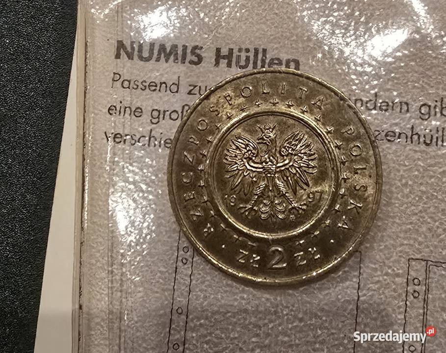 Moneta 2 Zamek w Pieskowej Skale 1997 śląskie Sosnowiec