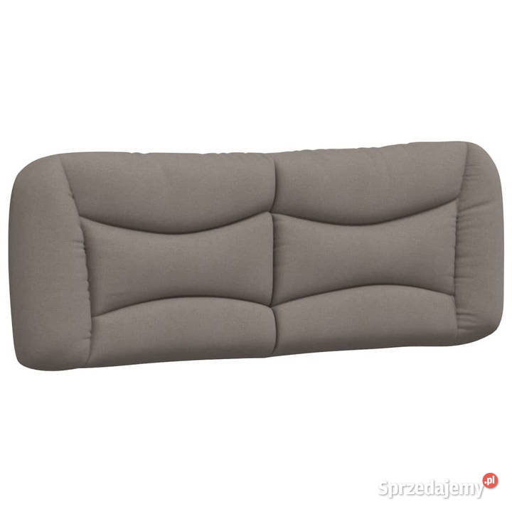 Łóżko z materacem taupe tkanina 180x200 mazowieckie Warszawa sprzedam