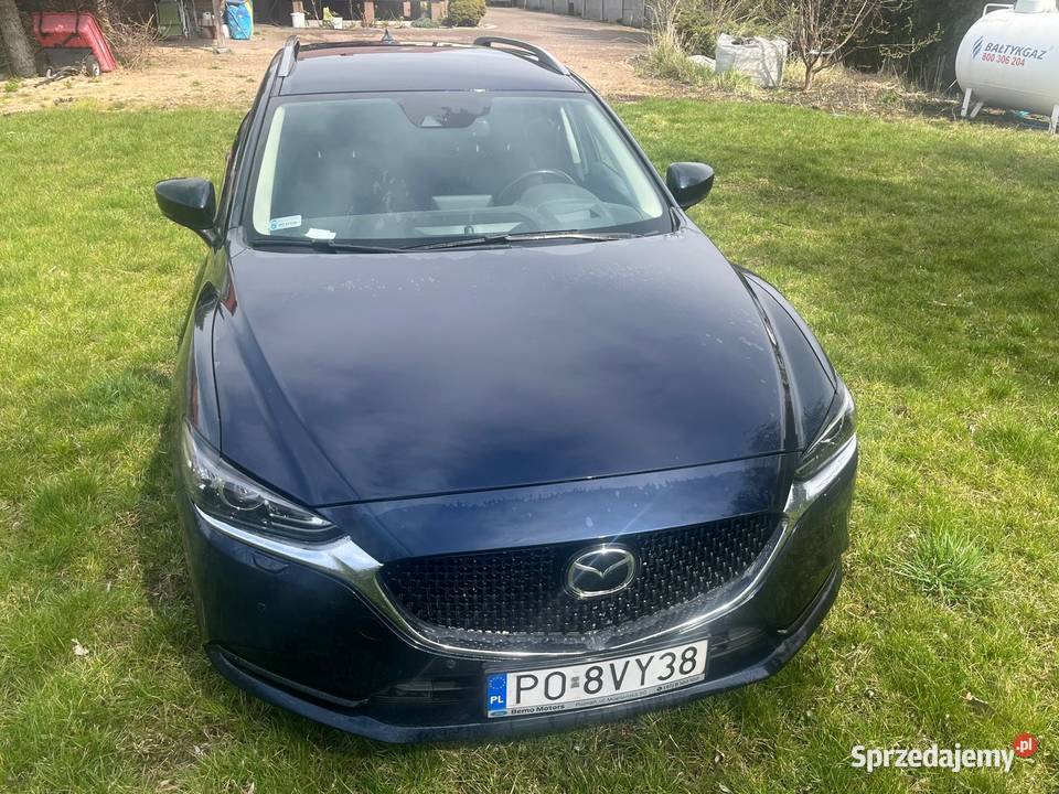 Mazda 6 gh 20 2021 kombi fv 23 wielkopolskie