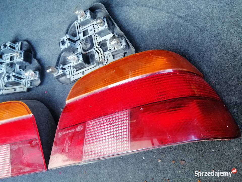 BMW E39 lampy tył przedlift sedan sprzedam