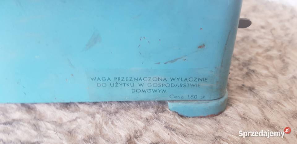 Bezodważnikowa waga kuchenna z PRLU