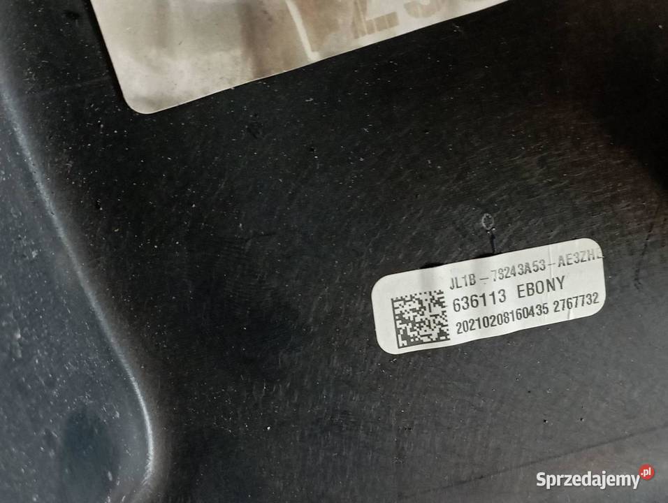 OSŁONA SŁUPKA LEWA KOMPLET JL7B7824397AH