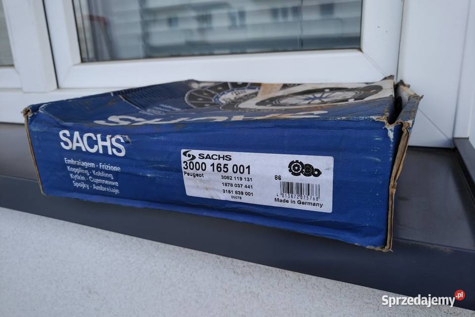 Peugeot 504 kompletne sprzęgło SACHS 3000 165 podlaskie