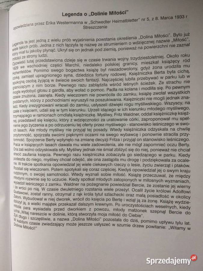 3719 Dolina Miłości Dawniej I Dziś Szczecin