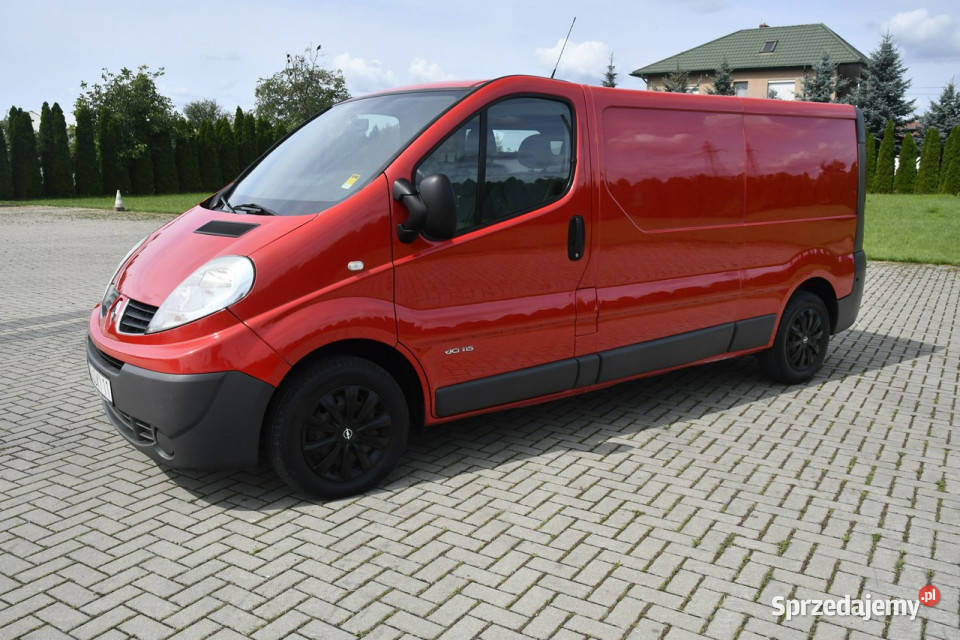 Renault Trafic 20dci DUDKI11 3 łódzkie
