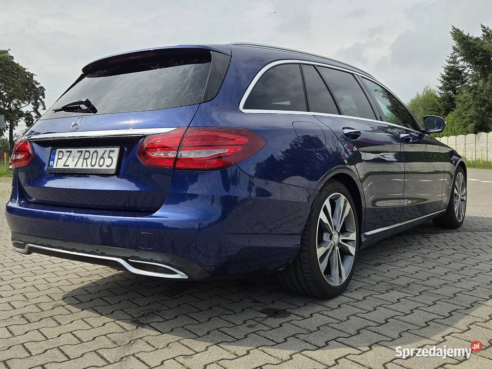 Mercedes w205 C250 BlueTec Wiry