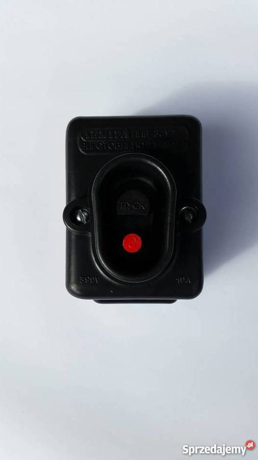 Wyłącznik Włącznik siłowy siła 3fazowy 380V 400V Sandomierz sprzedam