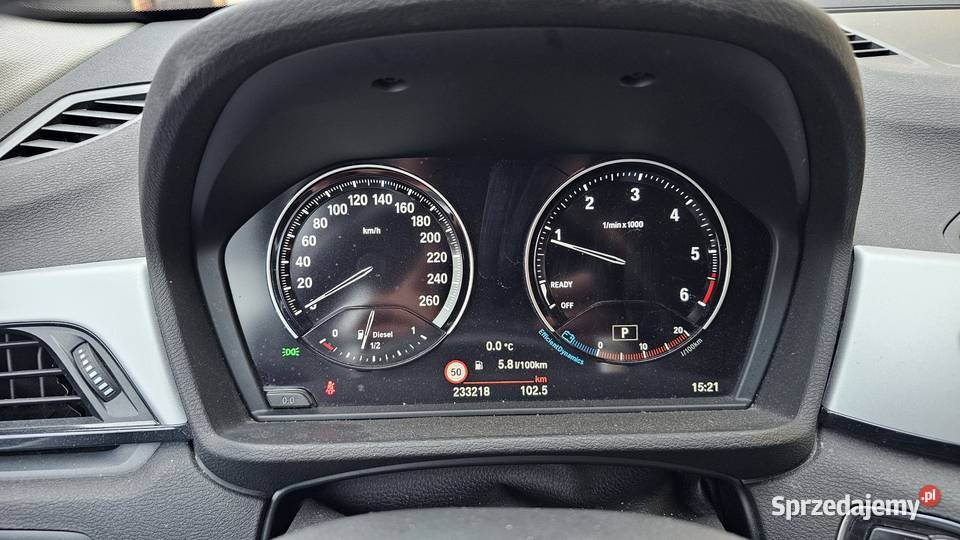 BMW X1 F48 20 D sDrive18d Automat 150 Lift HUD X1 podkarpackie Zarszyn