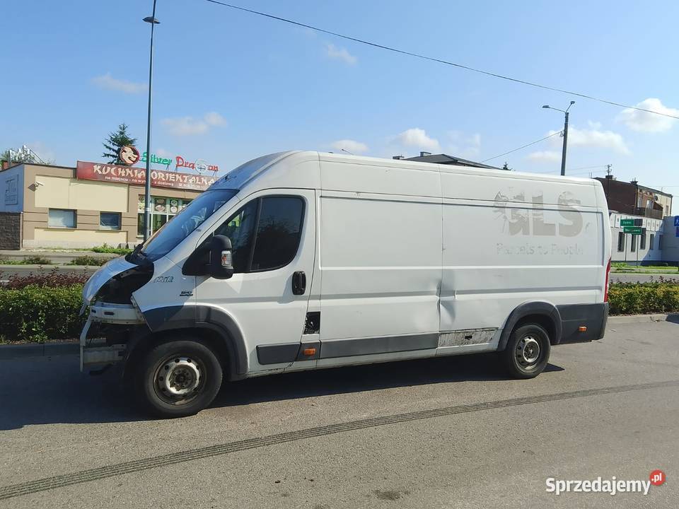 Fiat Ducato L4H2 23 JTD 120 2011r mazowieckie Ząbki