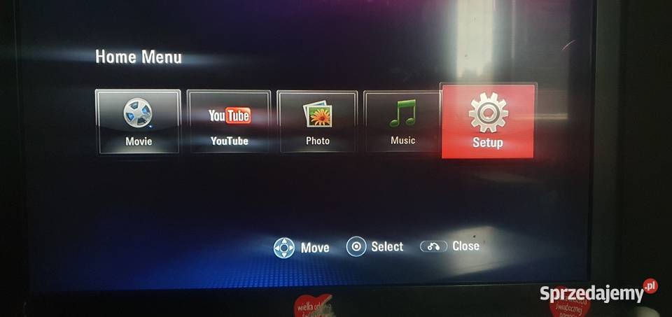 Odtwarzacz bluray dvd youtube usb hdmi lg bd 360 Kielce