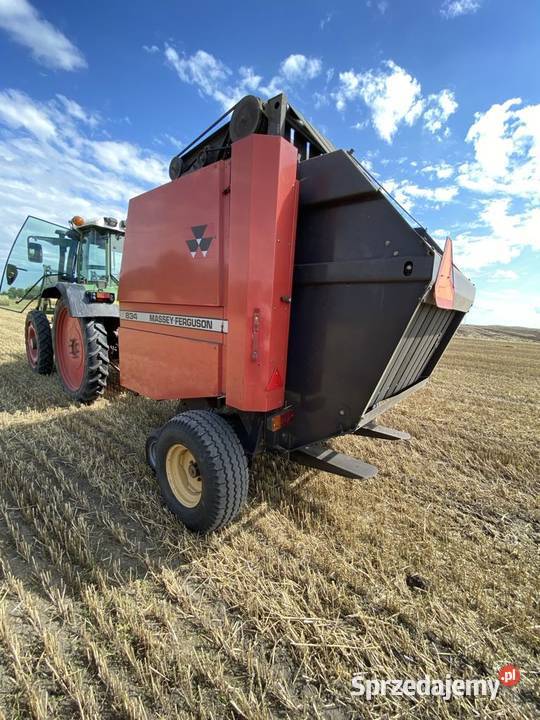 prasa massey ferguson 834 Rolujące (belujące) Radziejów