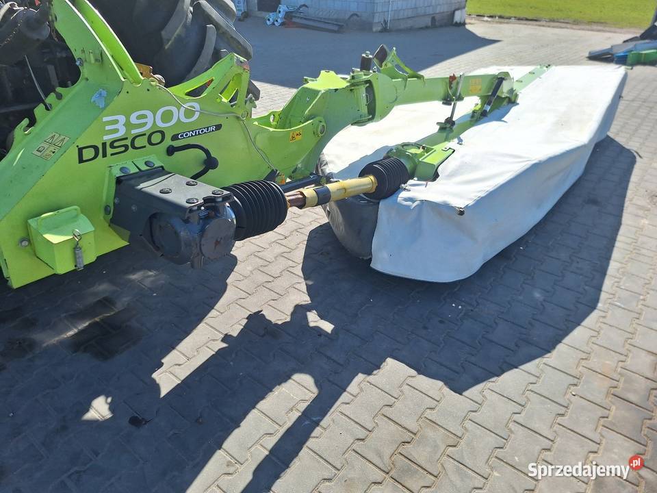 Kosiarka Claas Disco 3900 contour i stanie Szczuczyn