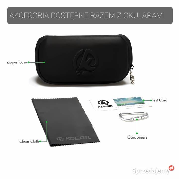 OKULARY PRZECIWSŁONECZNE POLARYZACYJNE Matte Okulary Mysłowice