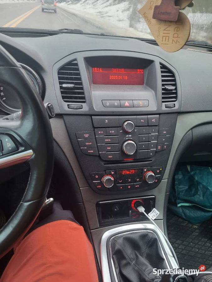Opel insygnia 16 turbo śląskie Częstochowa
