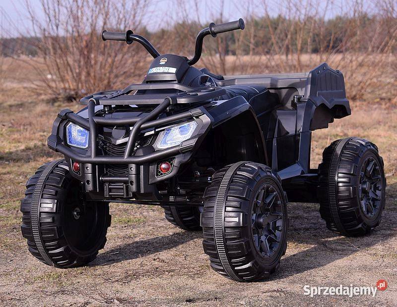 BAWIBUS Autko na akumulator MEGA WIELKI QUAD