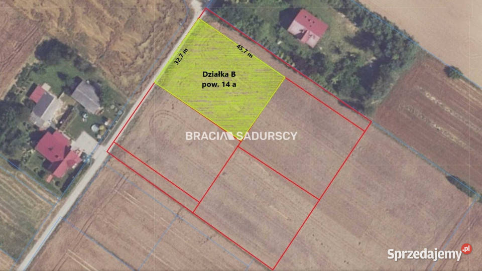 Do sprzedaży działka Sieciechowice 1500m2 asfalt