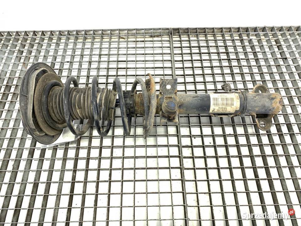 AMORTYZATOR LEWY PRZÓD SPRĘŻYNA MERCEDES S212 21