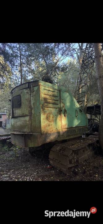 Koparka linowa 251 Nielbark