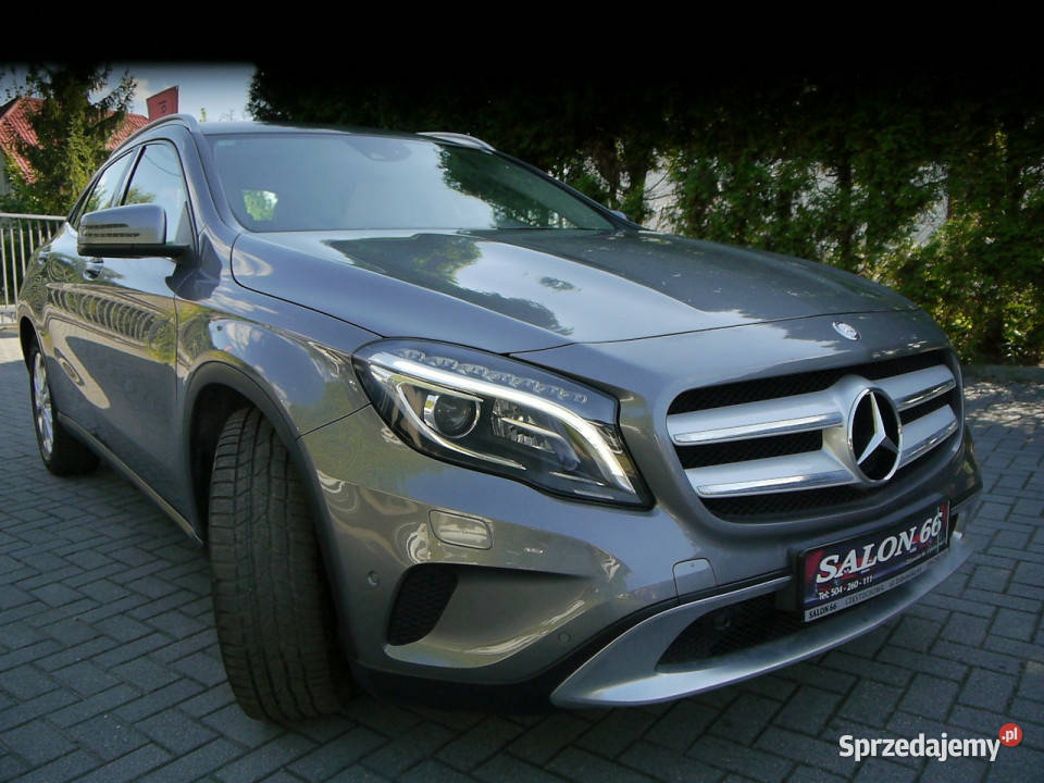 Mercedes GLA 200 16b Led Xenon Skóra Stan b z podgrzewane fotele sprzedam