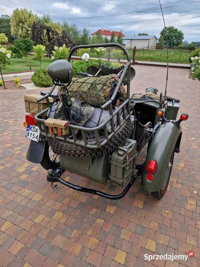 Ural M66 Dniepr manualna Bolesław