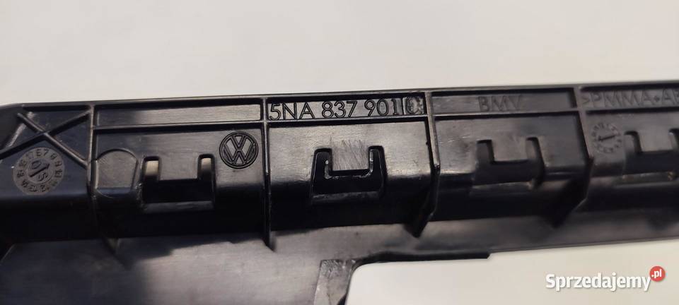 VW TIGUAN II LISTWA DRZWI LEWY PRZÓD 5NA837901C
