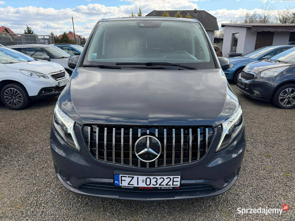Mercedes Vito extralong automat navi kamera diesel Zbąszyń