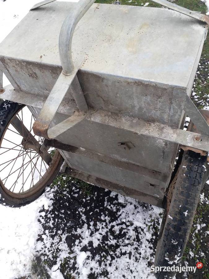 Oryginalna przyczepka do motocykla SimsonWSKDDR Gorzów Wielkopolski