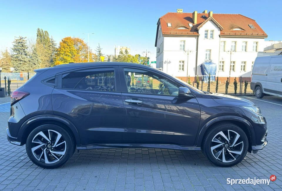 Honda HRV Executive panorama 35 przebiegu aluminiowe felgi Toruń