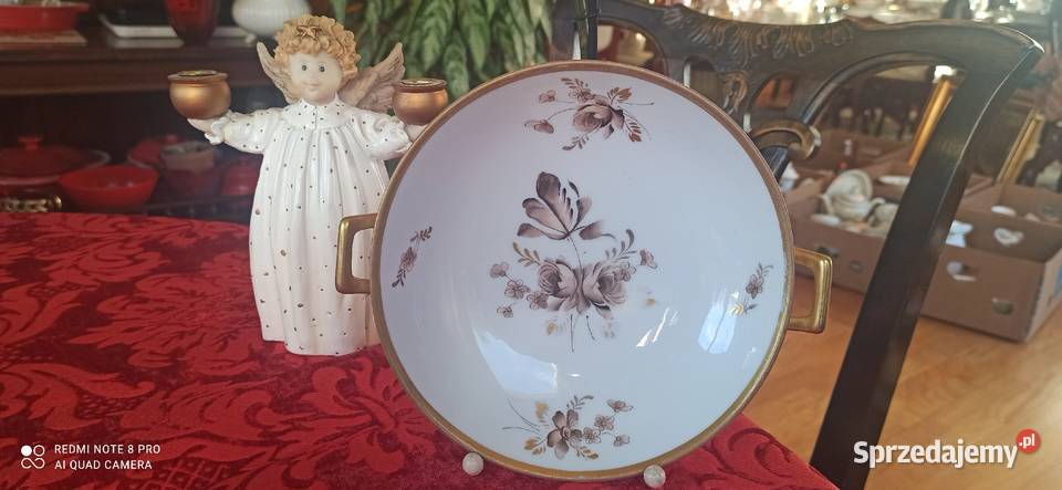 Patera KPM Decoration Kbenhavn Porcelana Maleri Gdańsk