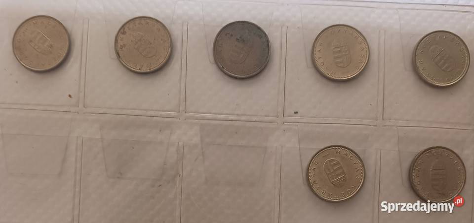 1 Forint Węgry różne roczniki obiegowe