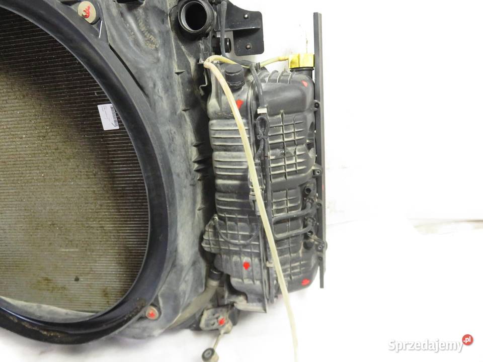 CHŁODNICA WODY MAN TGX I 18480 81061006829