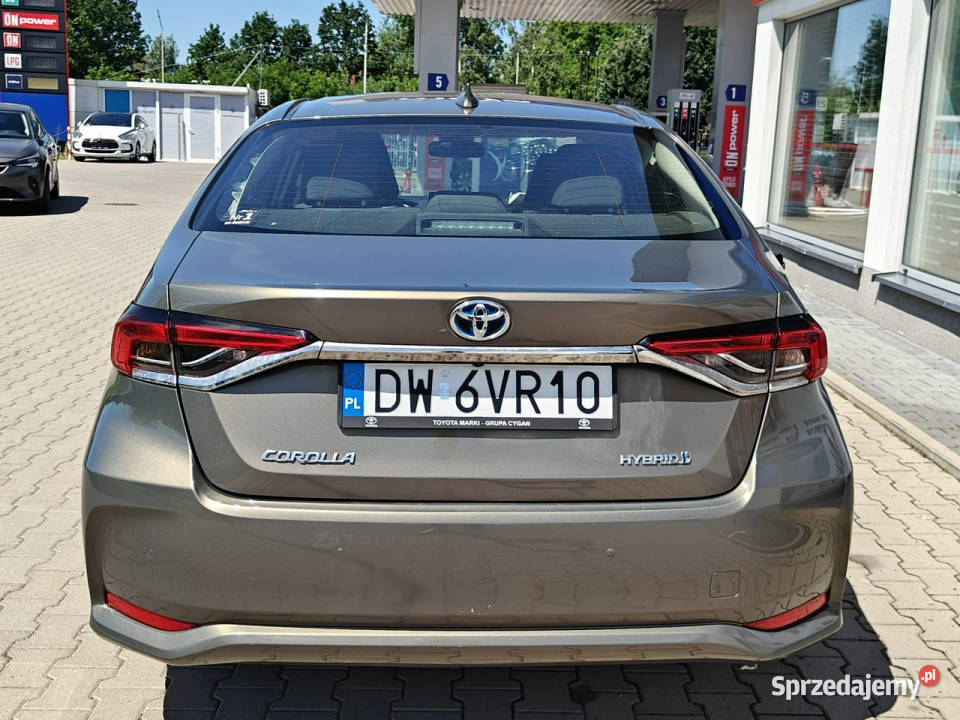 Toyota Corolla 1 rejestracja 2021 Instalacja