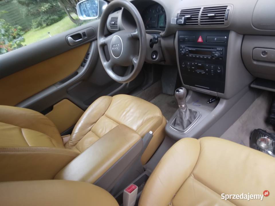 Sprzedam fotele skóry audi a3 8l cerruti Lublin