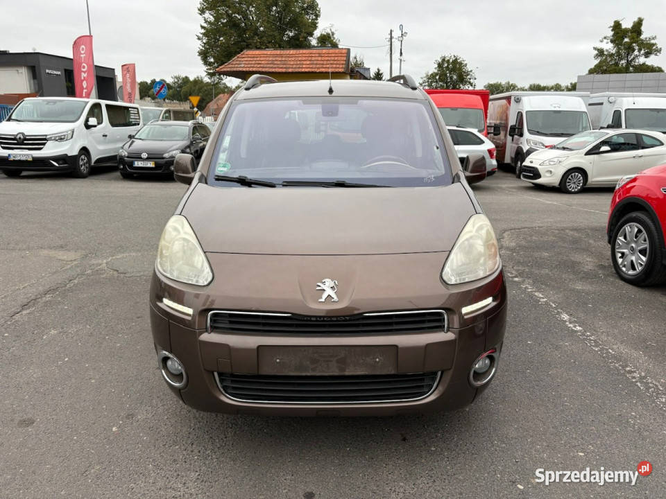 Peugeot Partner Peugeot Partner Tepee 100 Family klimatyzacja Syców sprzedam