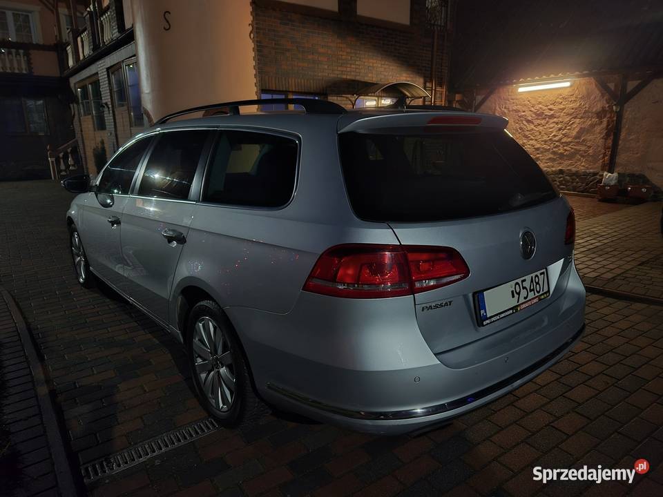 VW Passat B7 20TDI CR zadbany 2x opony