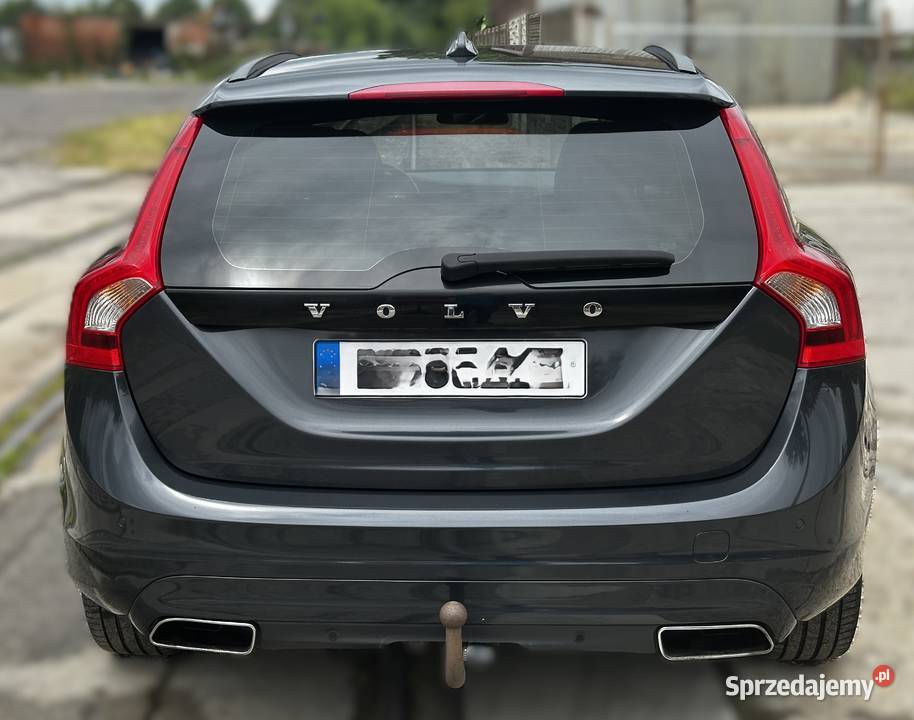 Volvo V60 I 20 20D 181 Momnetum klima nawigacja manualna zachodniopomorskie Stargard