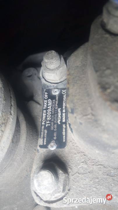Przystawka z pompą G60 G85 MB ATEGO opolskie Rzędowice sprzedam