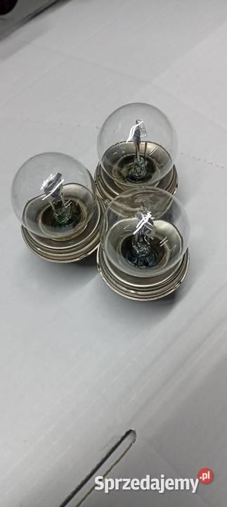 Żarówki R2 białe 3 osobowe mazowieckie Grójec