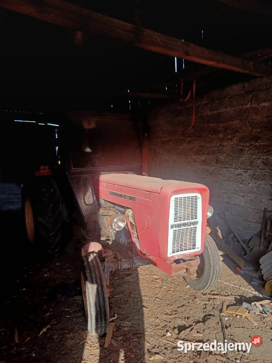 sprzedam ciągnik c360 Ursus Sulejów