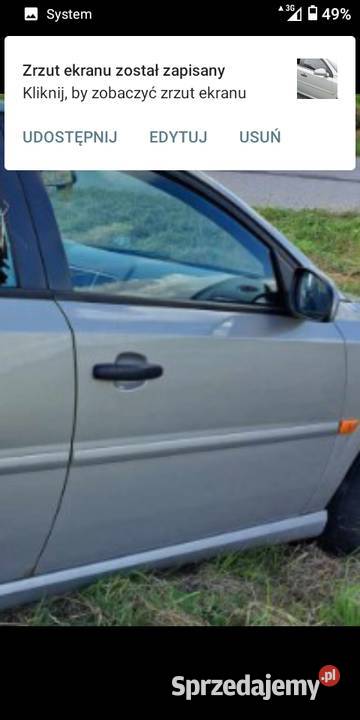 Opel Vectra C Z167 drzwi Hrubieszów