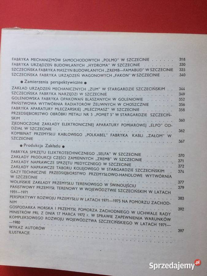 2842 Gospodarka Morska Przemysł Maszynowy Szczecin