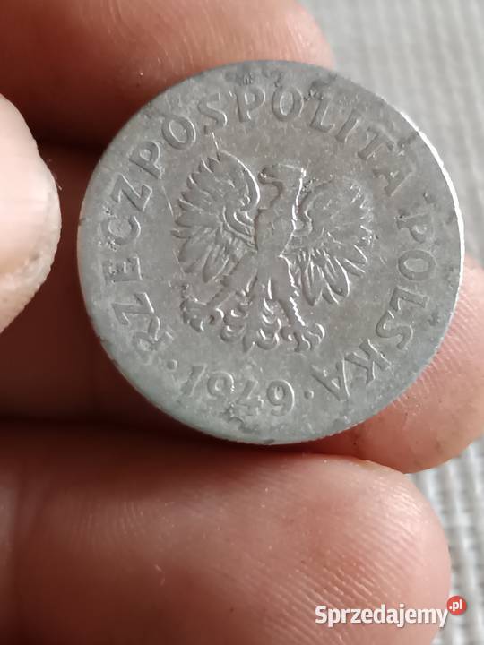 Sprzedam 50 groszy 1949 lekka skrętka v Antyki, Sztuka, Kolekcje Chełm