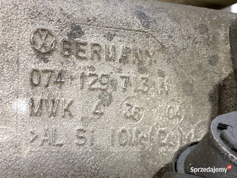 KOLEKTOR SSĄCY VW LT 28 35 074129713N 25 109