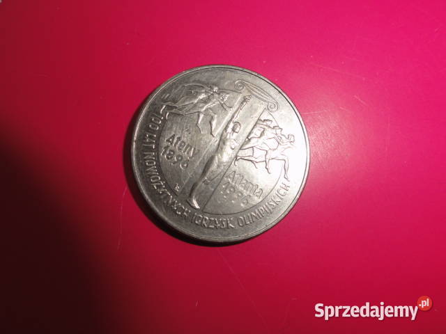 Moneta 2 okolicznościowa z 1995 roku zachodniopomorskie Kawno