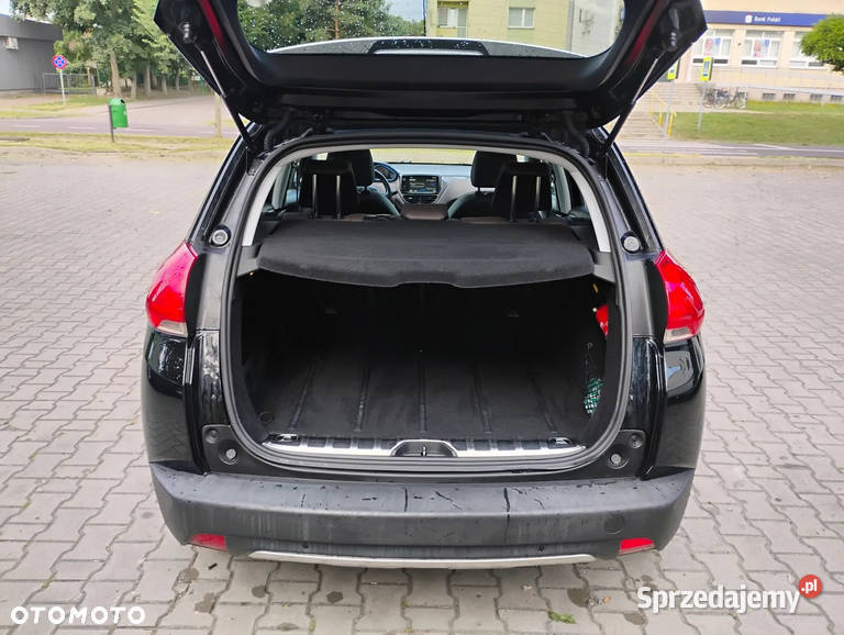 PEUGEOT 2008 LED 2013r 16HDI 115 Jasne wnętrze przyciemniane szyby 2008