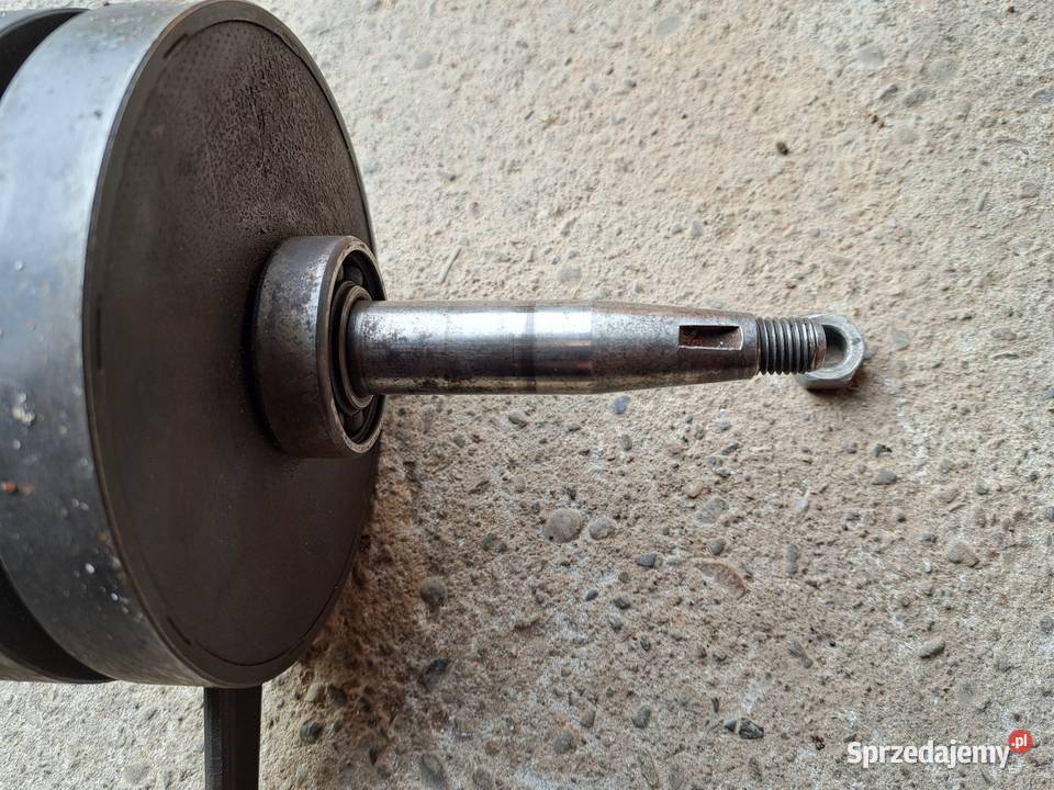 Wał korbowy shl m11 m06 s32 s33 s34 s06 Wielkie Drogi