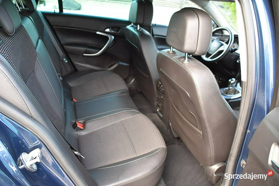 Opel Insignia 20cdti Executive PółSkóra Navi Led Nowe Kucice sprzedam