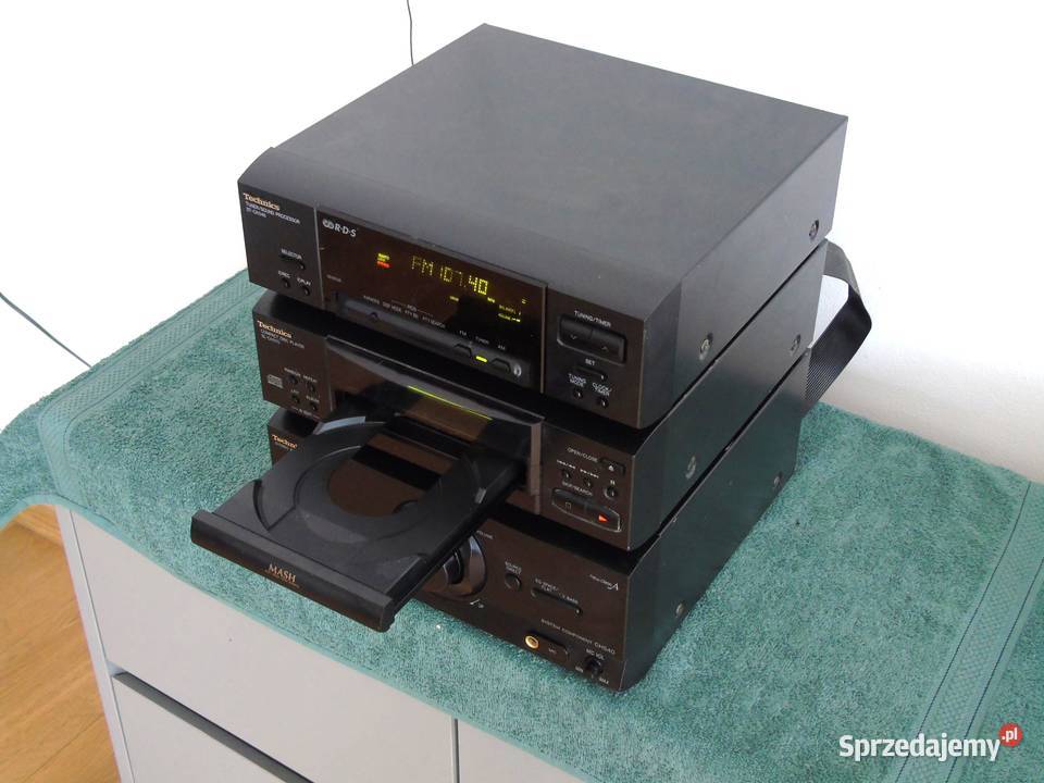 Wieża Technics SE CH540 STCH540 SLCH570 sprawny Wieże i miniwieże Jasło sprzedam